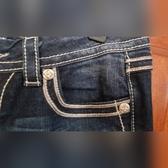 MISS ME jeans*easy skinny* size 28"×31" - Picture 7 of 10